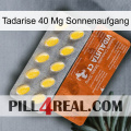 Tadarise 40 Mg Sunrise 42